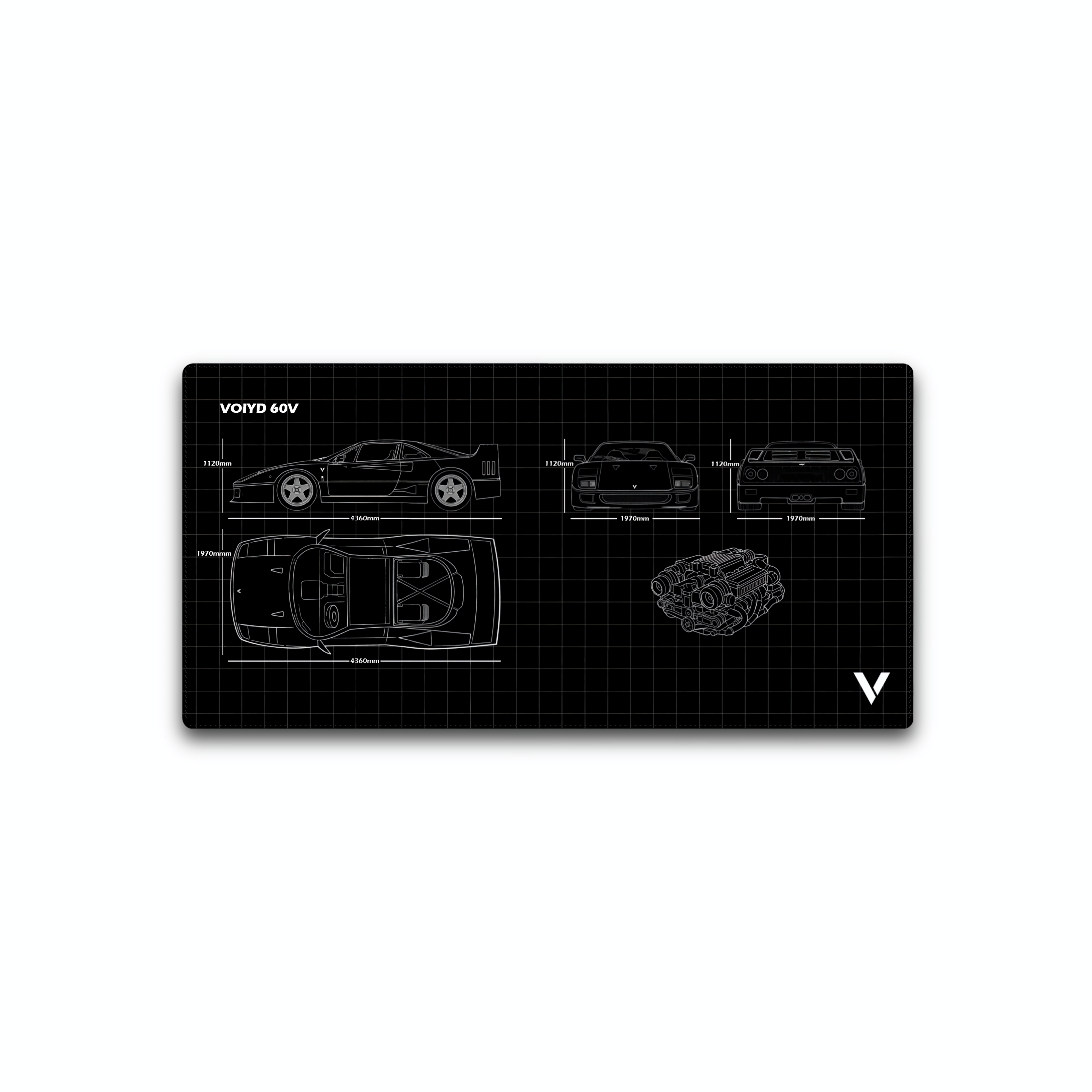 VOIYD 60V Blueprints