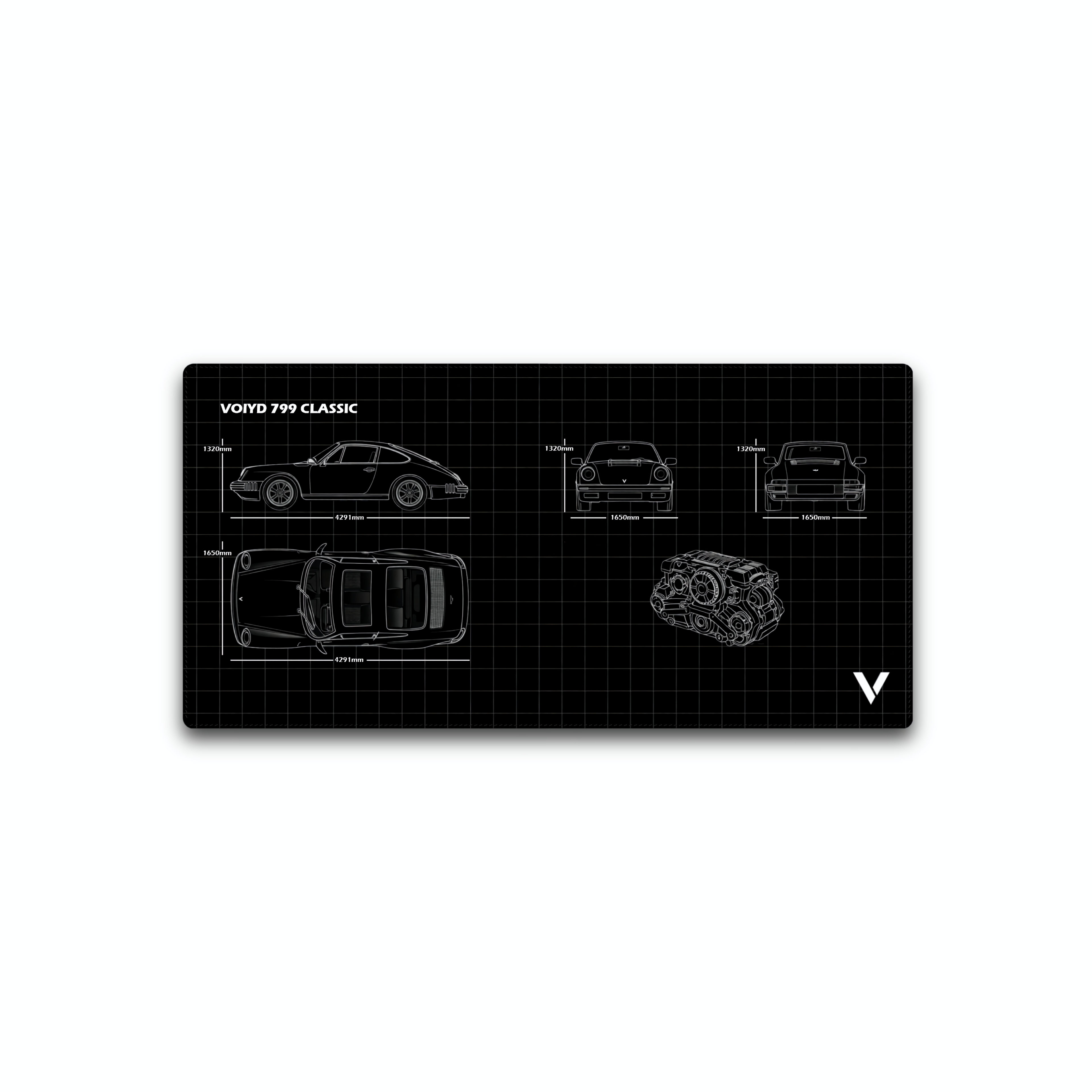 VOIYD 799 Classic Blueprints