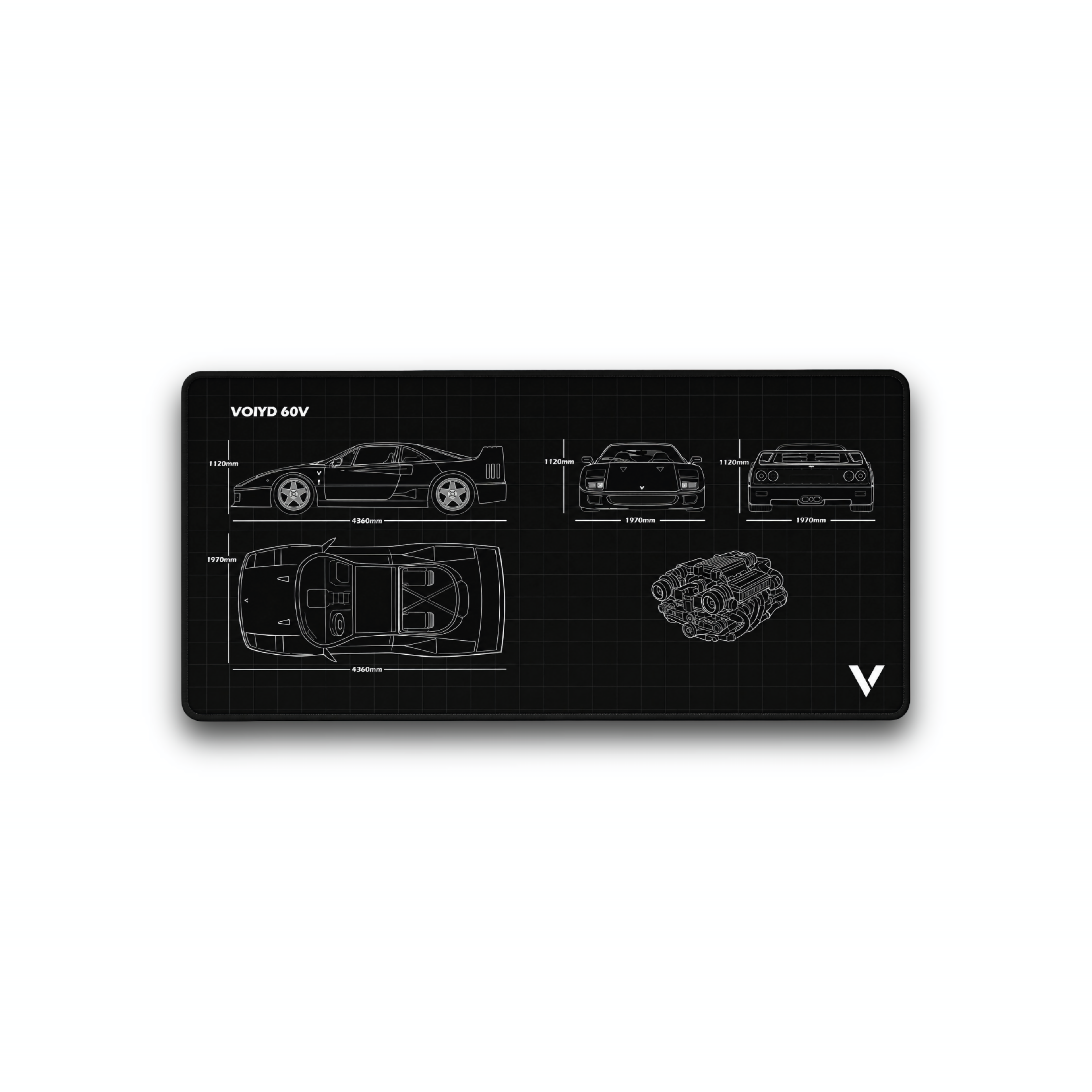 VOIYD 60V Blueprints