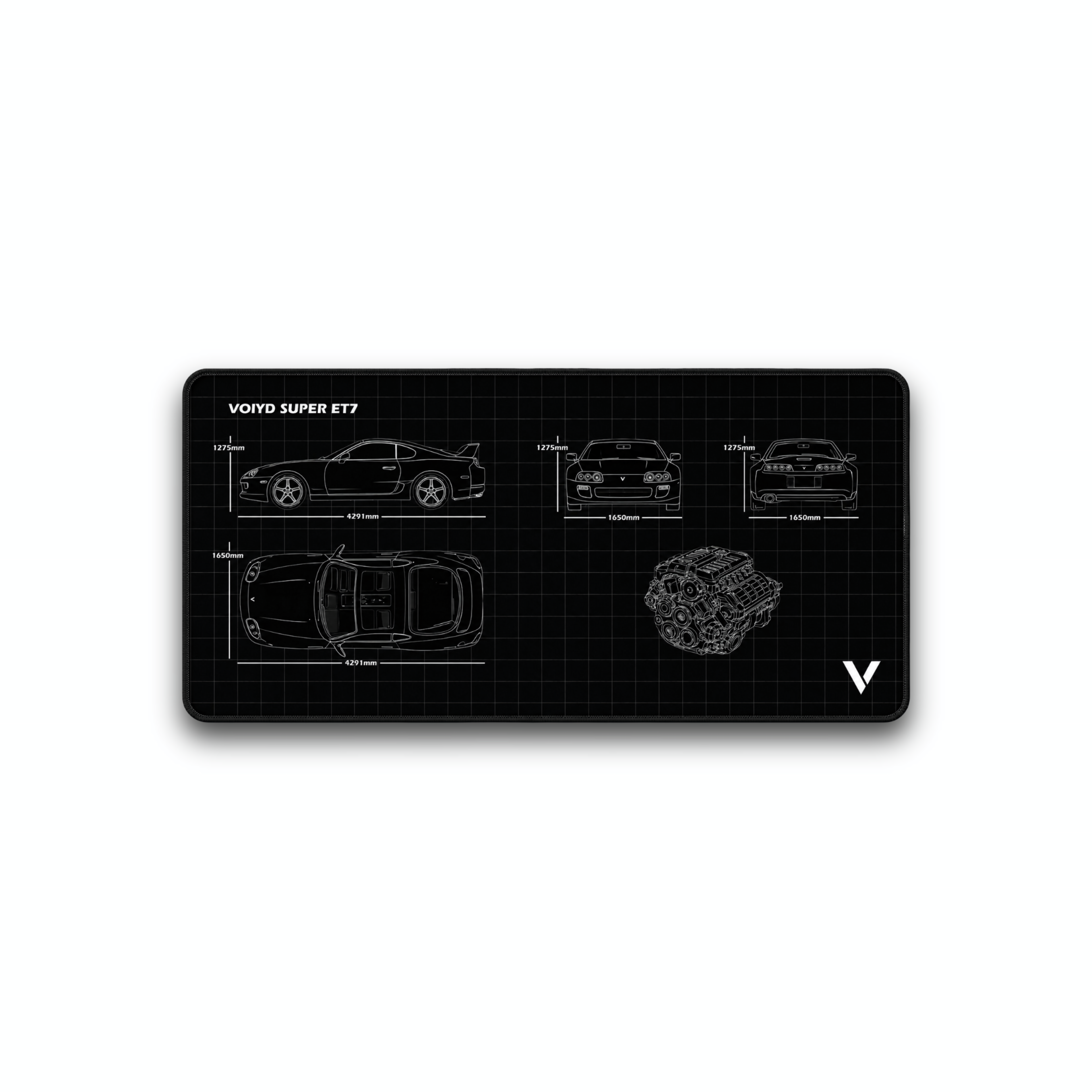 VOIYD SUPER ET7 Blueprints
